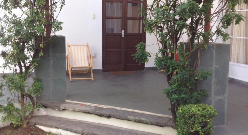 La Casa De Las Magnolias Hotel Coyoacan Kültér fotó