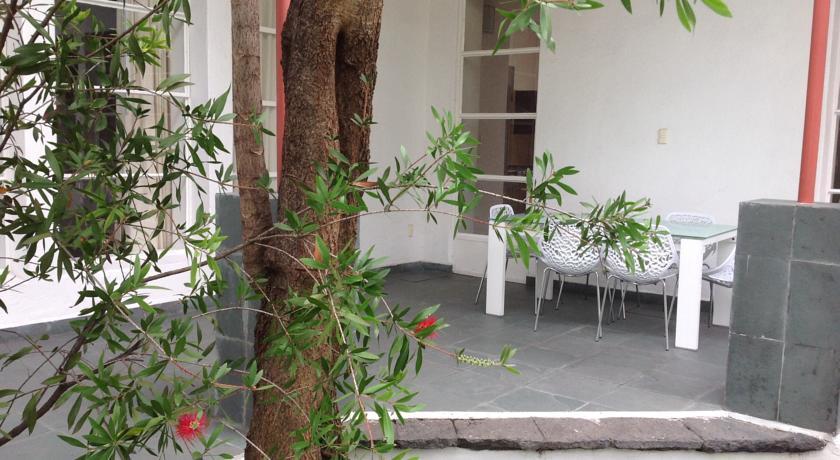 La Casa De Las Magnolias Hotel Coyoacan Kültér fotó