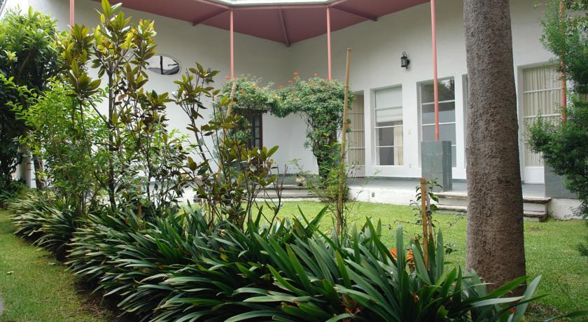 La Casa De Las Magnolias Hotel Coyoacan Kültér fotó