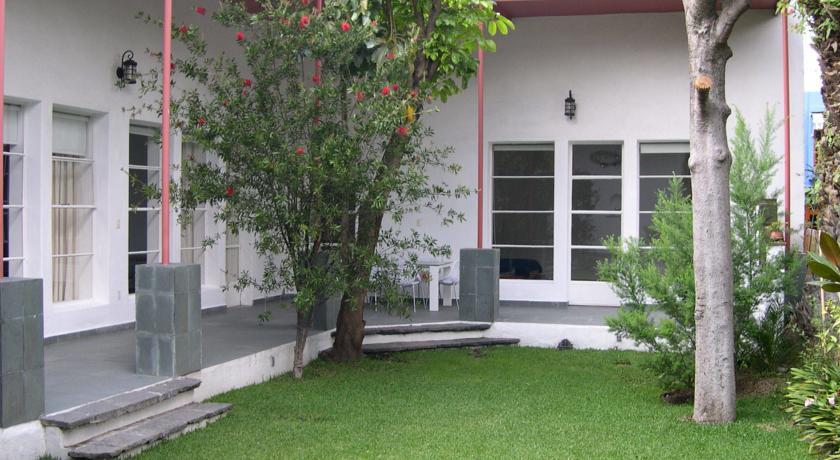 La Casa De Las Magnolias Hotel Coyoacan Kültér fotó