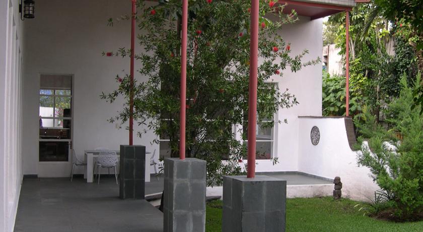La Casa De Las Magnolias Hotel Coyoacan Kültér fotó