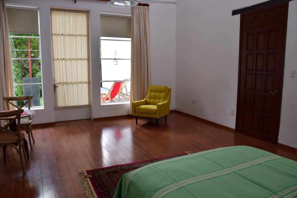 La Casa De Las Magnolias Hotel Coyoacan Kültér fotó