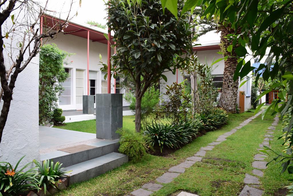 La Casa De Las Magnolias Hotel Coyoacan Kültér fotó