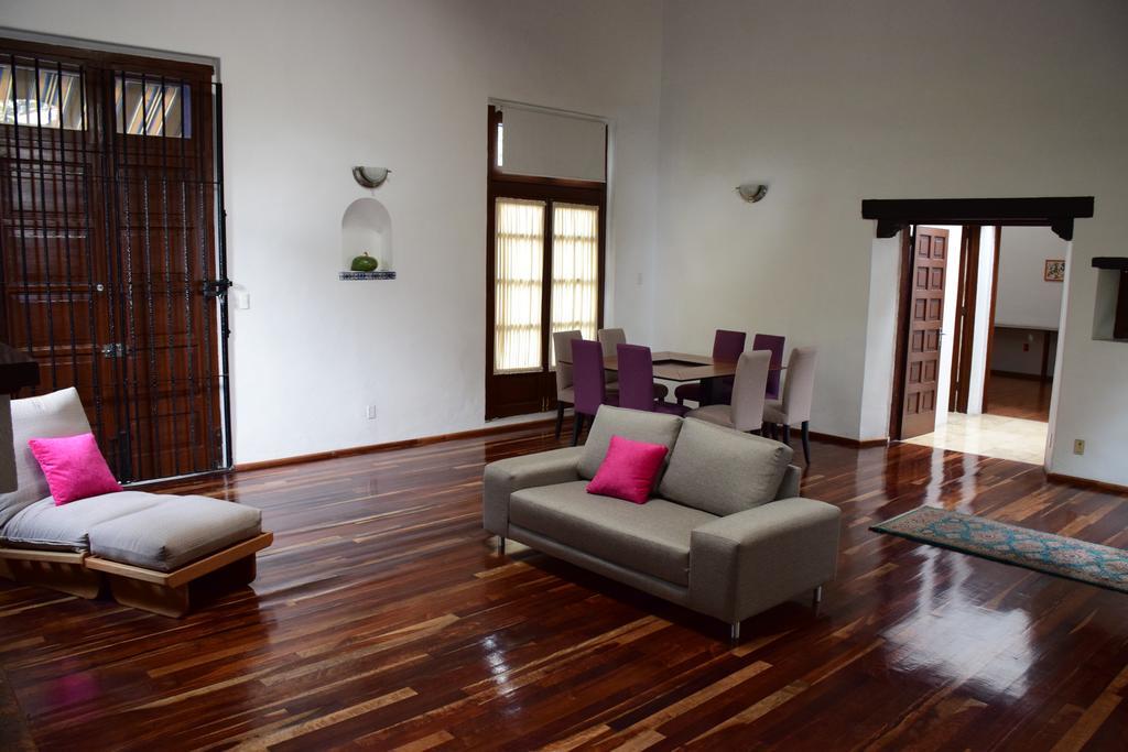 La Casa De Las Magnolias Hotel Coyoacan Kültér fotó