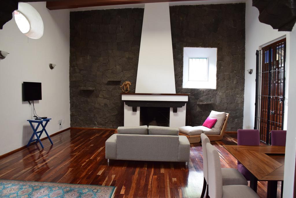 La Casa De Las Magnolias Hotel Coyoacan Kültér fotó