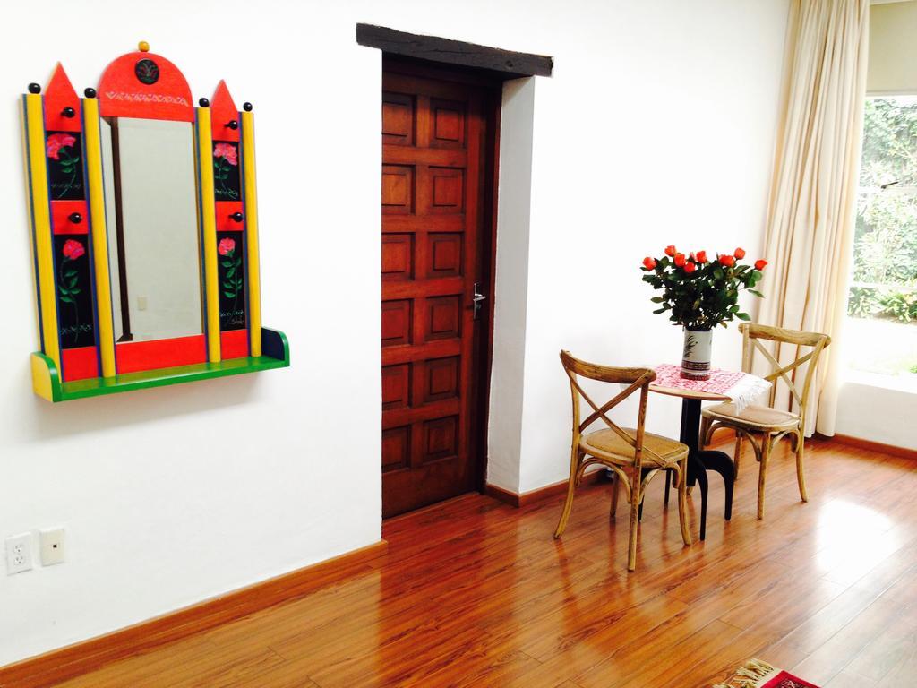 La Casa De Las Magnolias Hotel Coyoacan Kültér fotó