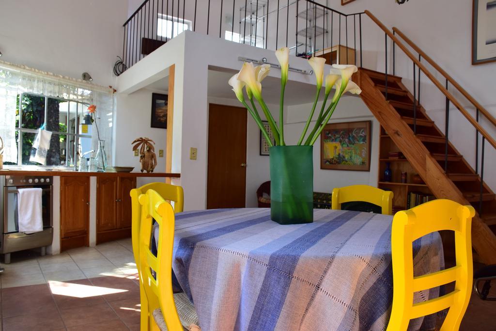 La Casa De Las Magnolias Hotel Coyoacan Kültér fotó