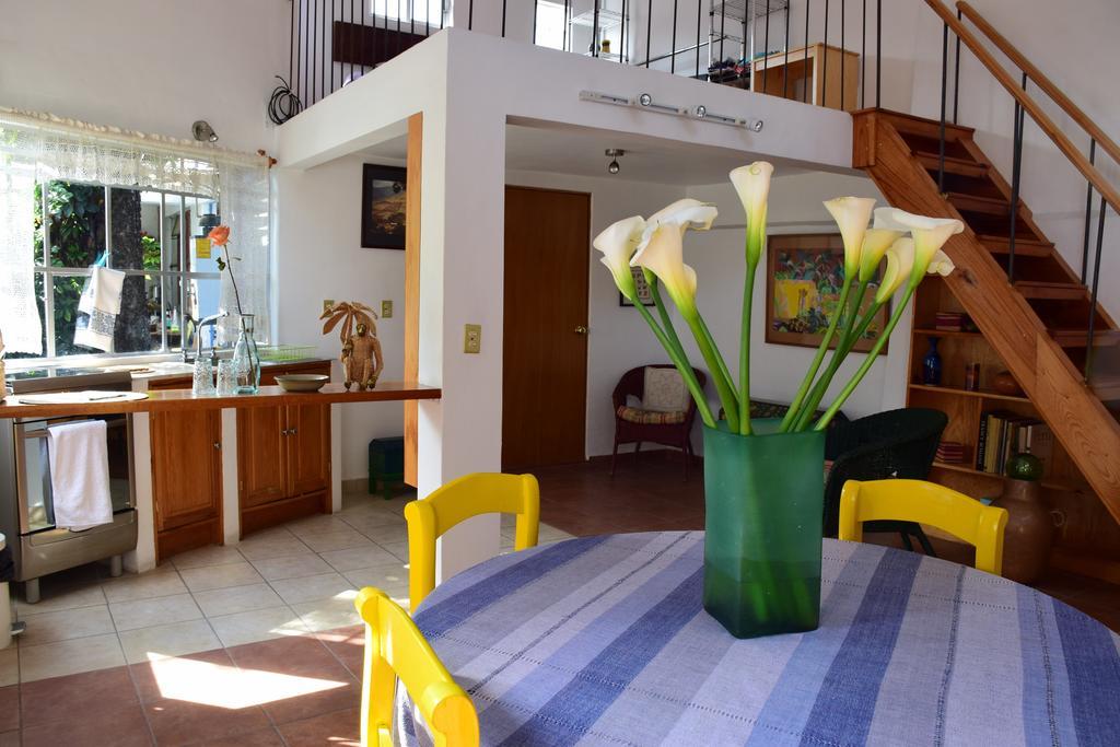 La Casa De Las Magnolias Hotel Coyoacan Kültér fotó