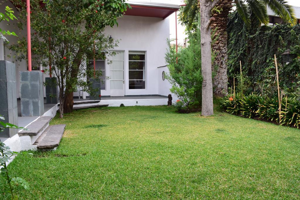 La Casa De Las Magnolias Hotel Coyoacan Kültér fotó
