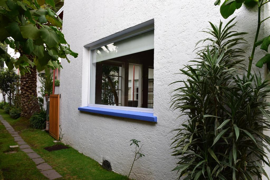 La Casa De Las Magnolias Hotel Coyoacan Kültér fotó
