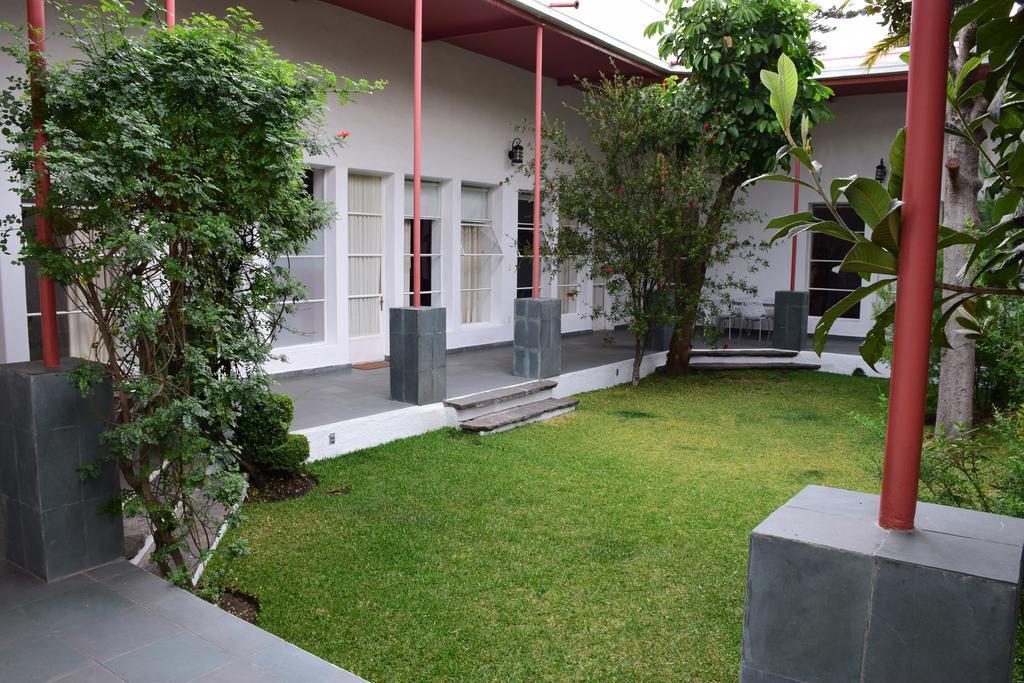 La Casa De Las Magnolias Hotel Coyoacan Kültér fotó