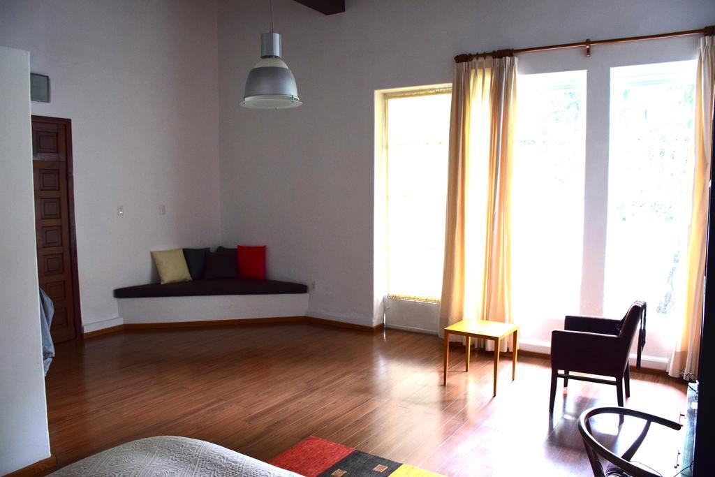 La Casa De Las Magnolias Hotel Coyoacan Kültér fotó