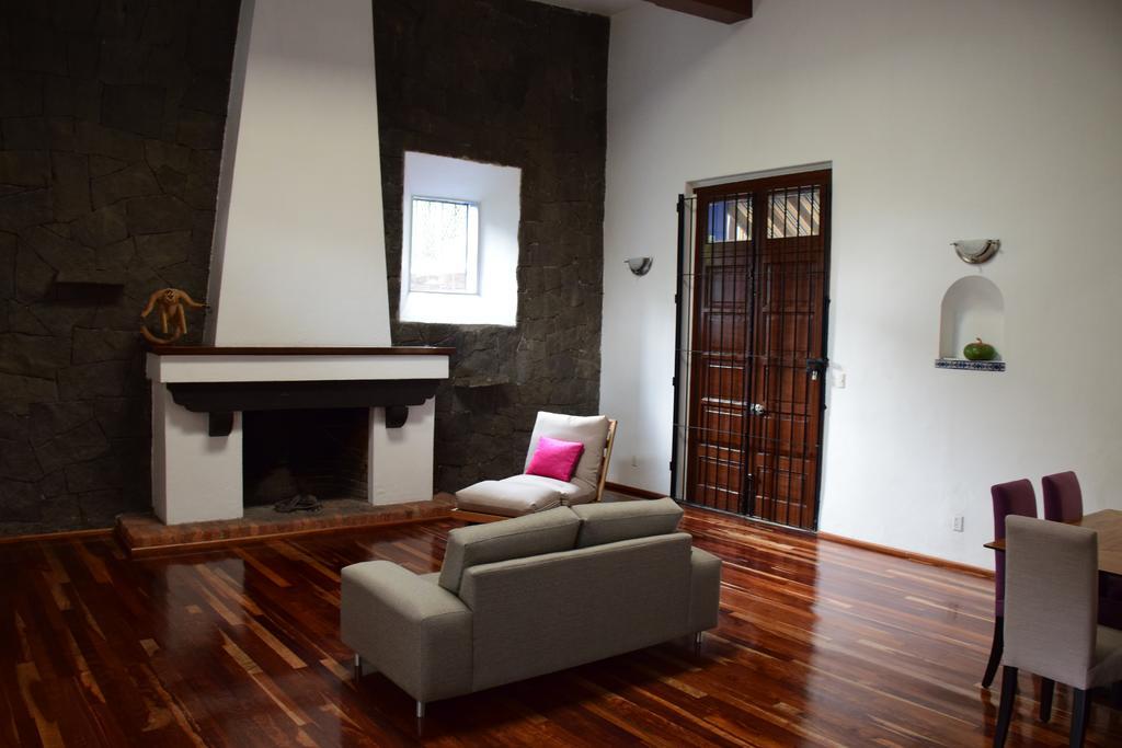 La Casa De Las Magnolias Hotel Coyoacan Kültér fotó
