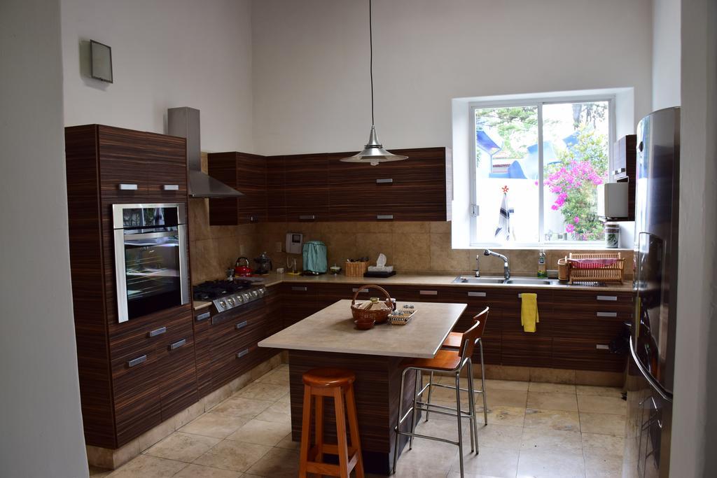 La Casa De Las Magnolias Hotel Coyoacan Kültér fotó
