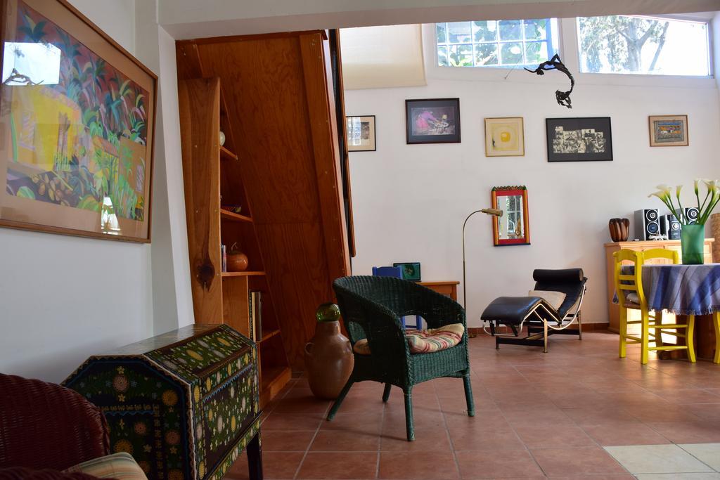 La Casa De Las Magnolias Hotel Coyoacan Kültér fotó
