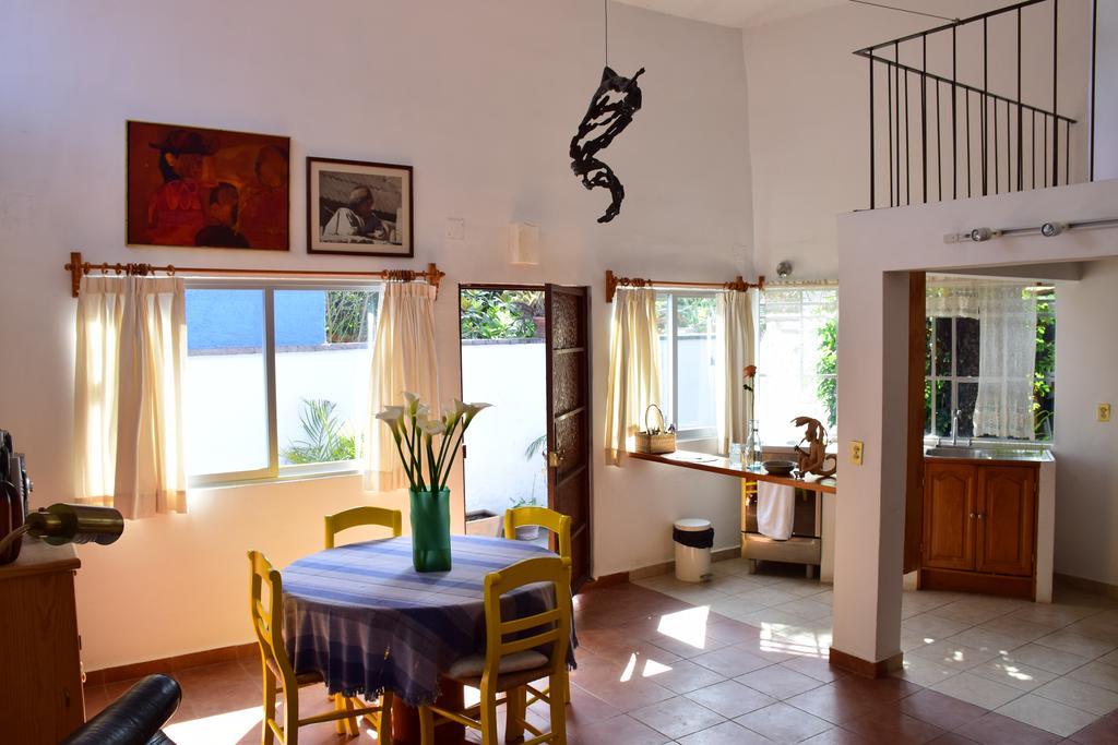 La Casa De Las Magnolias Hotel Coyoacan Kültér fotó