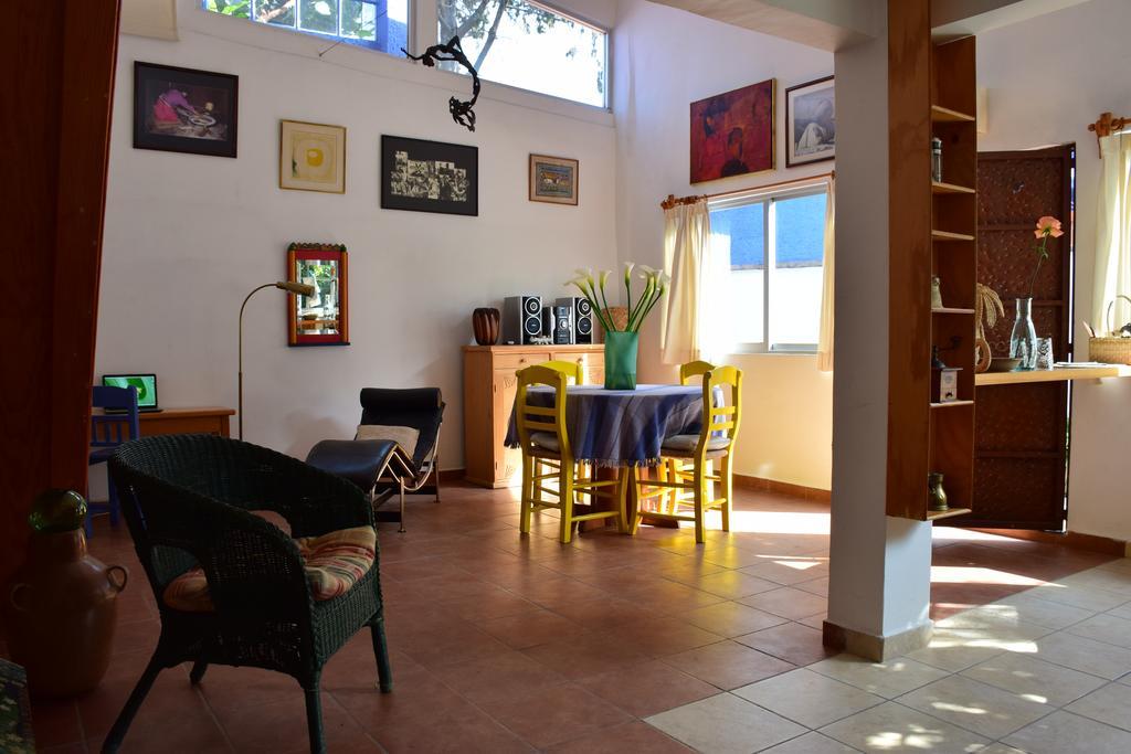 La Casa De Las Magnolias Hotel Coyoacan Kültér fotó