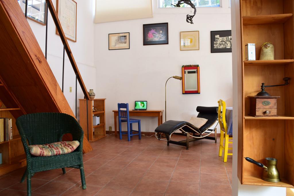 La Casa De Las Magnolias Hotel Coyoacan Kültér fotó