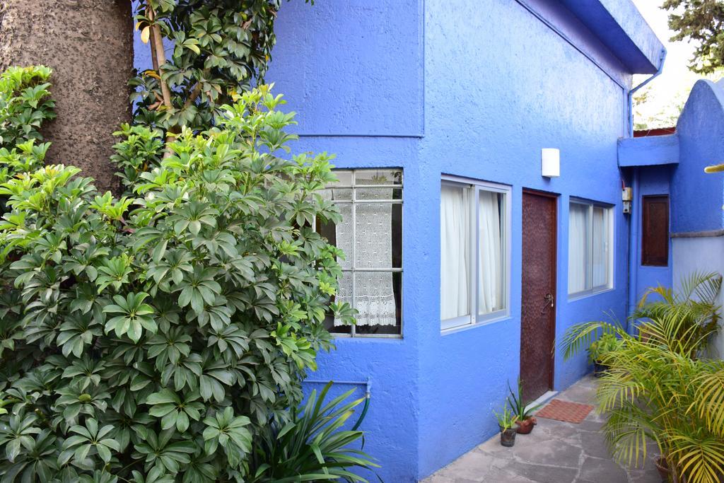 La Casa De Las Magnolias Hotel Coyoacan Kültér fotó